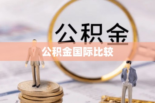 巴楚公积金国际比较