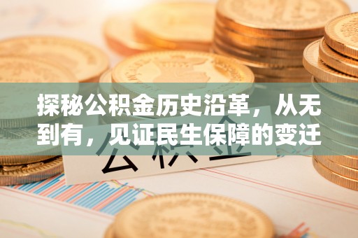 巴楚探秘公积金历史沿革，从无到有，见证民生保障的变迁