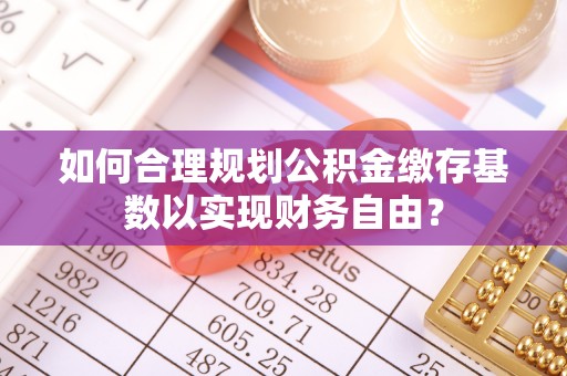 巴楚如何合理规划公积金缴存基数以实现财务自由？