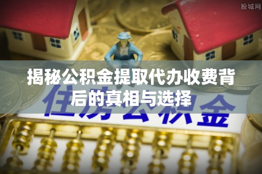 巴楚揭秘公积金提取代办收费背后的真相与选择
