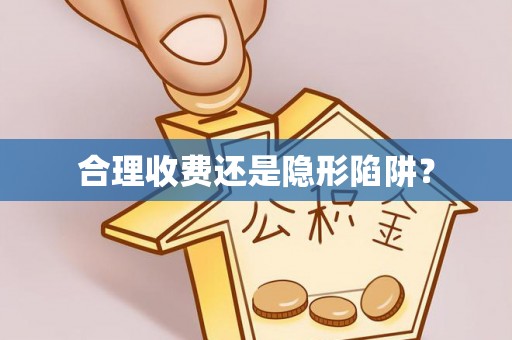 巴楚合理收费还是隐形陷阱？