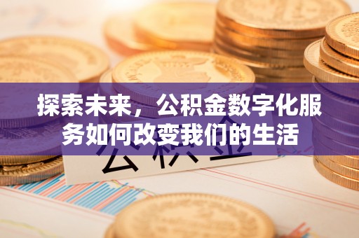 巴楚探索未来，公积金数字化服务如何改变我们的生活