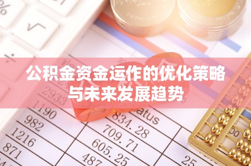巴楚公积金资金运作的优化策略与未来发展趋势