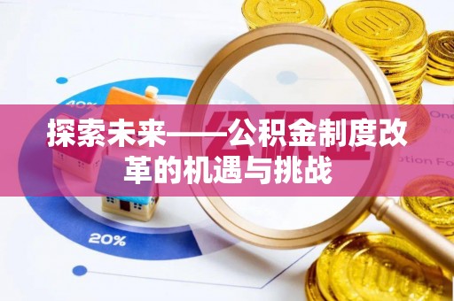 巴楚探索未来——公积金制度改革的机遇与挑战