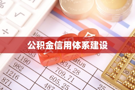巴楚公积金信用体系建设