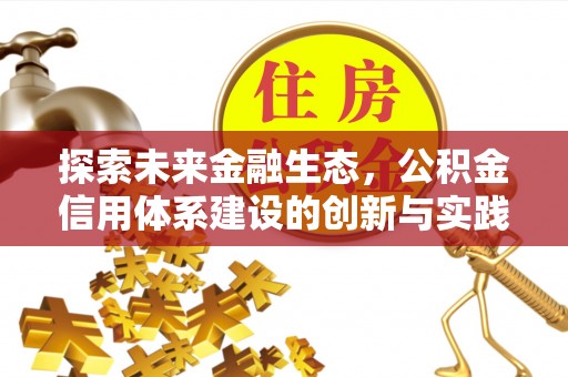 巴楚探索未来金融生态，公积金信用体系建设的创新与实践