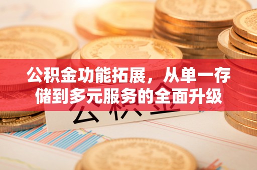 巴楚公积金功能拓展，从单一存储到多元服务的全面升级