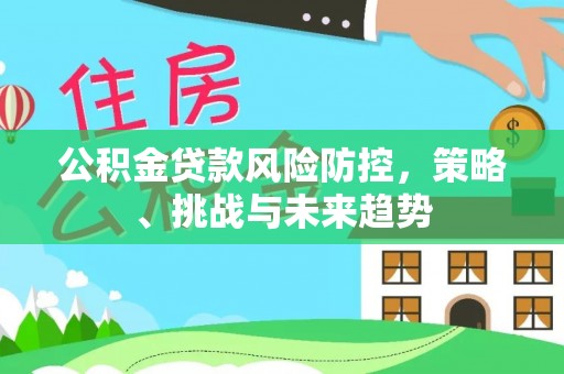 巴楚公积金贷款风险防控，策略、挑战与未来趋势