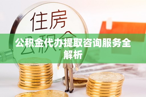 巴楚公积金代办提取咨询服务全解析
