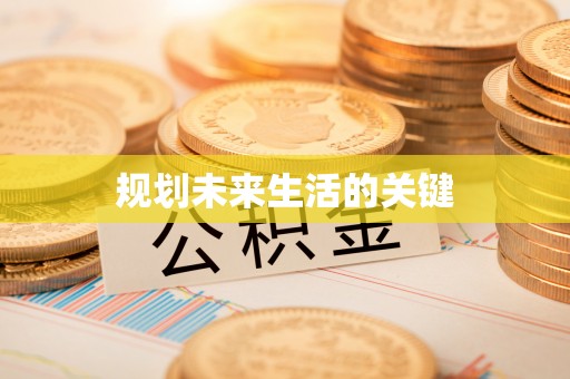 巴楚规划未来生活的关键