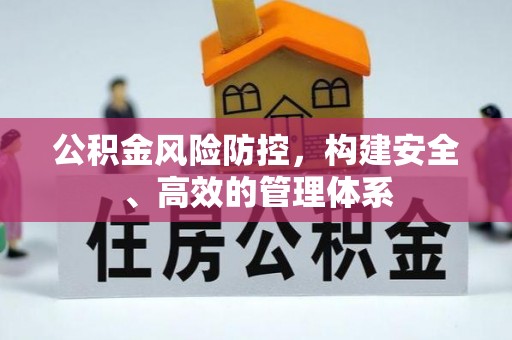 巴楚公积金风险防控，构建安全、高效的管理体系