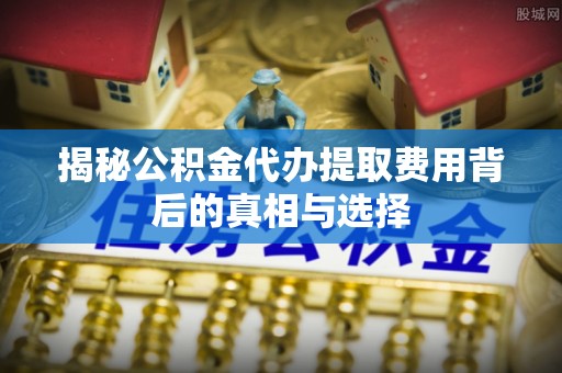巴楚揭秘公积金代办提取费用背后的真相与选择