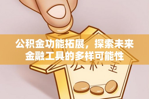 巴楚公积金功能拓展，探索未来金融工具的多样可能性
