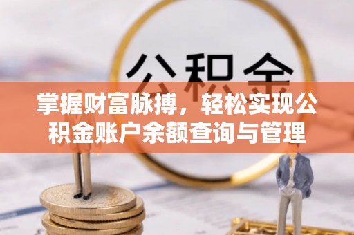 巴楚掌握财富脉搏，轻松实现公积金账户余额查询与管理