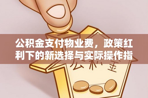 巴楚公积金支付物业费，政策红利下的新选择与实际操作指南