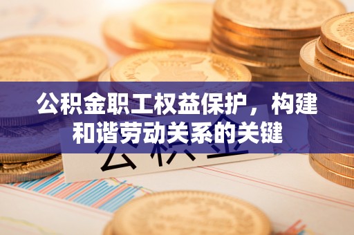 巴楚公积金职工权益保护，构建和谐劳动关系的关键
