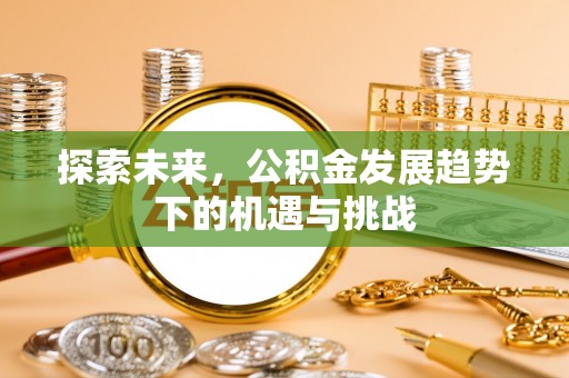 巴楚探索未来，公积金发展趋势下的机遇与挑战