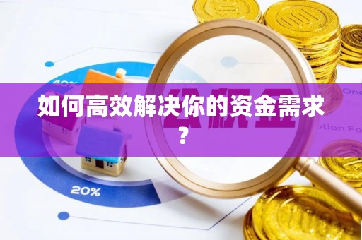 巴楚如何高效解决你的资金需求？
