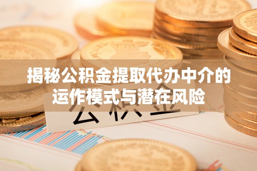 巴楚揭秘公积金提取代办中介的运作模式与潜在风险
