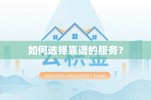 巴楚如何选择靠谱的服务？