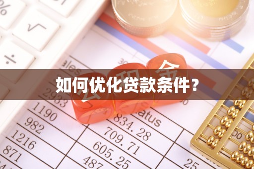 巴楚如何优化贷款条件？