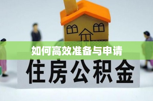巴楚如何高效准备与申请