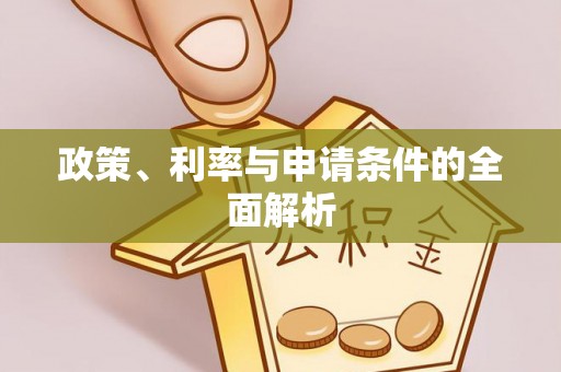 巴楚政策、利率与申请条件的全面解析