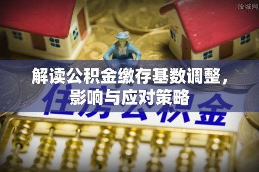 巴楚解读公积金缴存基数调整，影响与应对策略