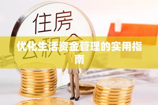 巴楚优化生活资金管理的实用指南