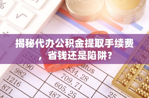 巴楚揭秘代办公积金提取手续费，省钱还是陷阱？
