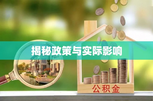 巴楚揭秘政策与实际影响