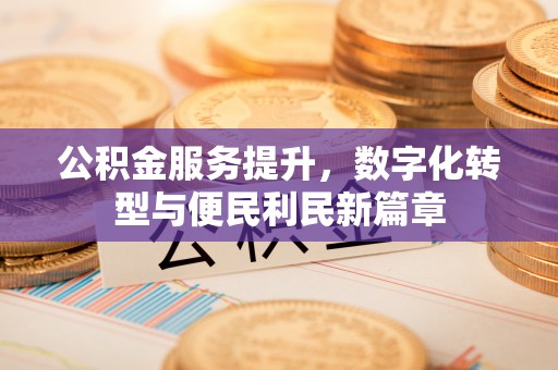 巴楚公积金服务提升，数字化转型与便民利民新篇章