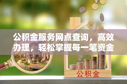 巴楚公积金服务网点查询，高效办理，轻松掌握每一笔资金动态