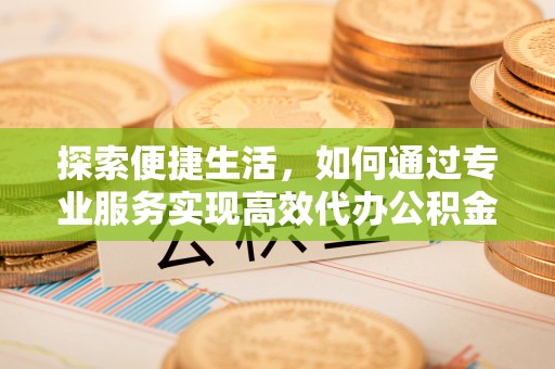 巴楚探索便捷生活，如何通过专业服务实现高效代办公积金提取