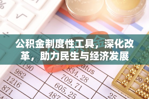 巴楚公积金制度性工具，深化改革，助力民生与经济发展