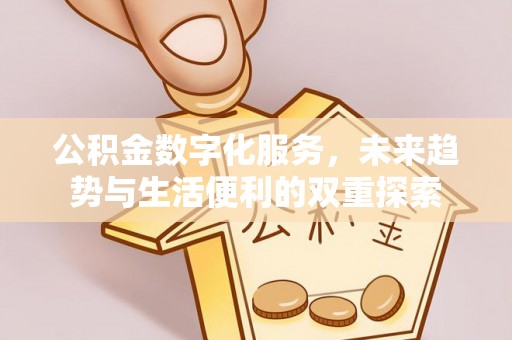 巴楚公积金数字化服务，未来趋势与生活便利的双重探索