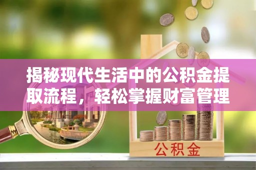 巴楚揭秘现代生活中的公积金提取流程，轻松掌握财富管理新技能