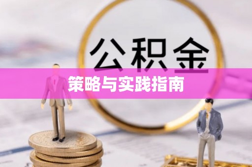 巴楚策略与实践指南