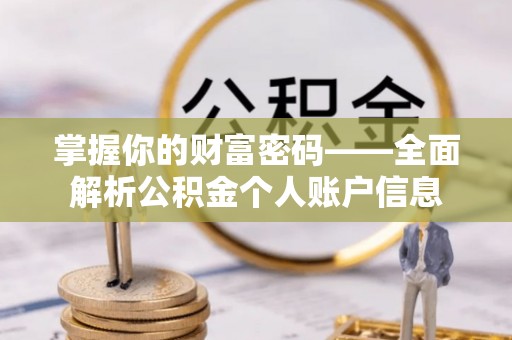 巴楚掌握你的财富密码——全面解析公积金个人账户信息