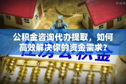 巴楚公积金咨询代办提取，如何高效解决你的资金需求？