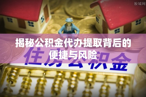 巴楚揭秘公积金代办提取背后的便捷与风险