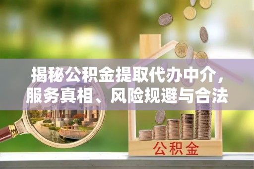 巴楚揭秘公积金提取代办中介，服务真相、风险规避与合法途径