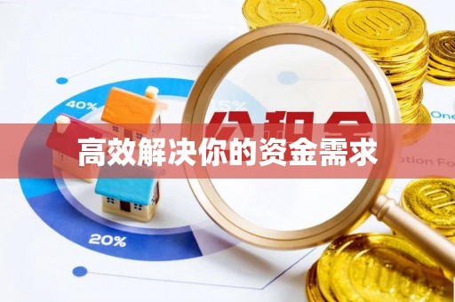 巴楚高效解决你的资金需求