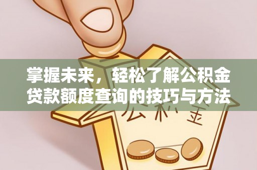巴楚掌握未来，轻松了解公积金贷款额度查询的技巧与方法