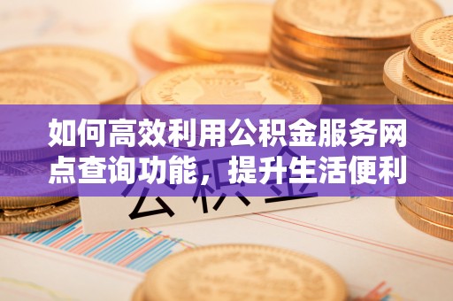 巴楚如何高效利用公积金服务网点查询功能，提升生活便利性