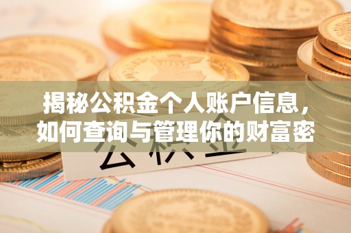 巴楚揭秘公积金个人账户信息，如何查询与管理你的财富密码