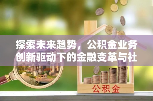 巴楚探索未来趋势，公积金业务创新驱动下的金融变革与社会价值