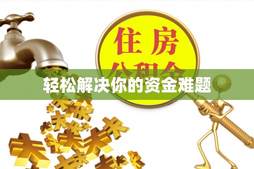 巴楚轻松解决你的资金难题