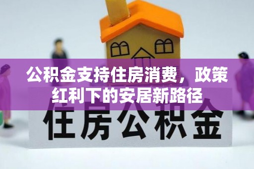 巴楚公积金支持住房消费，政策红利下的安居新路径