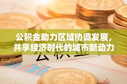 巴楚公积金助力区域协调发展，共享经济时代的城市新动力